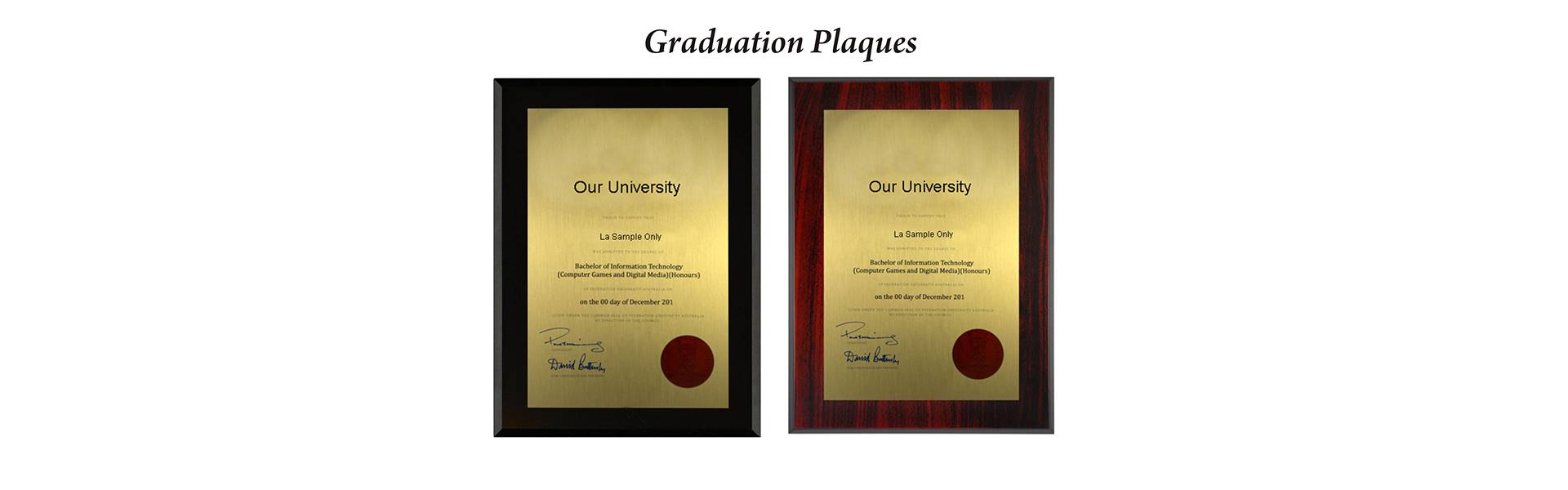 Plaque Inscription Gradification Plaques – Fahmphoto